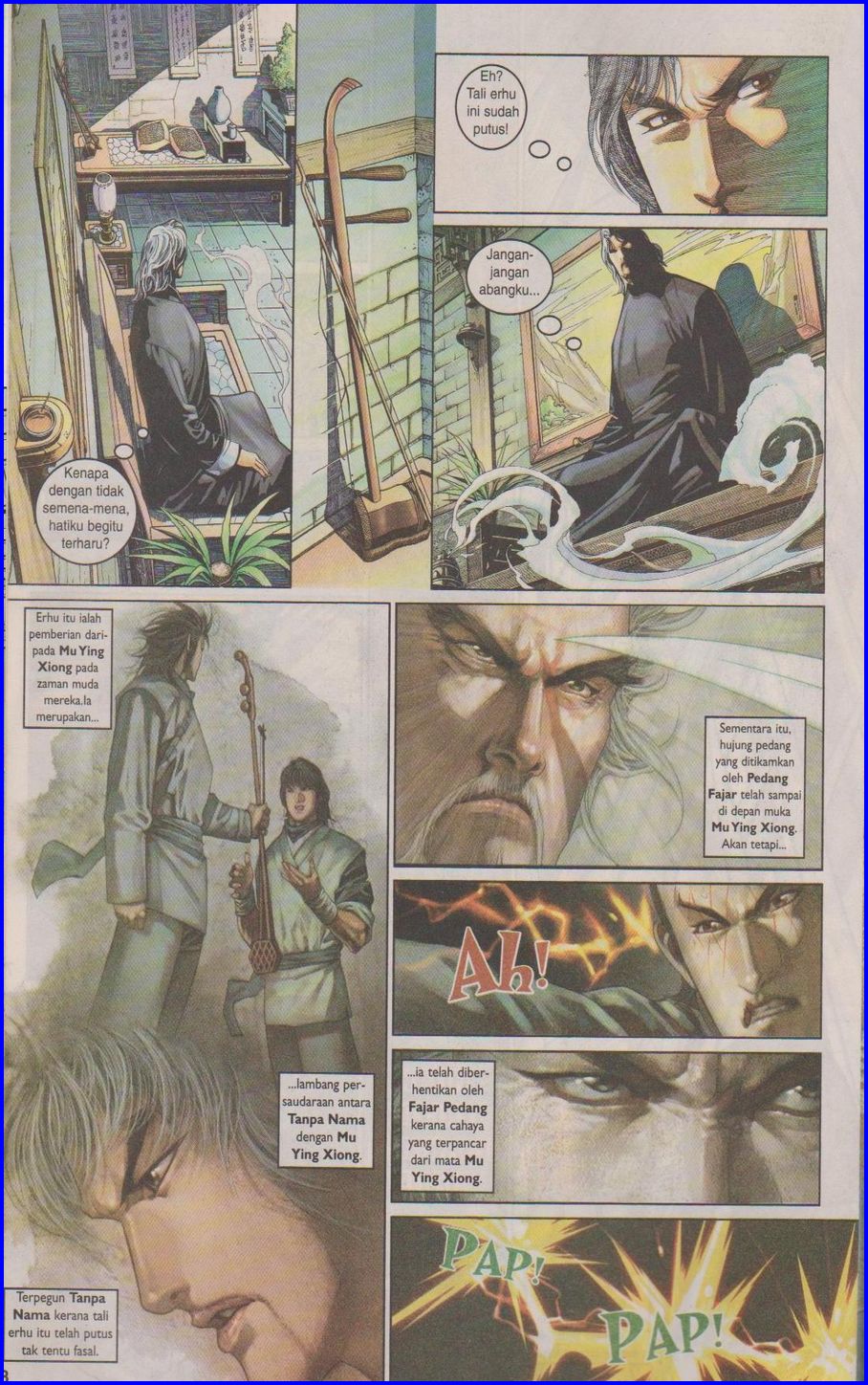 Pedang Setiawan: Chapter 392 - Page 8