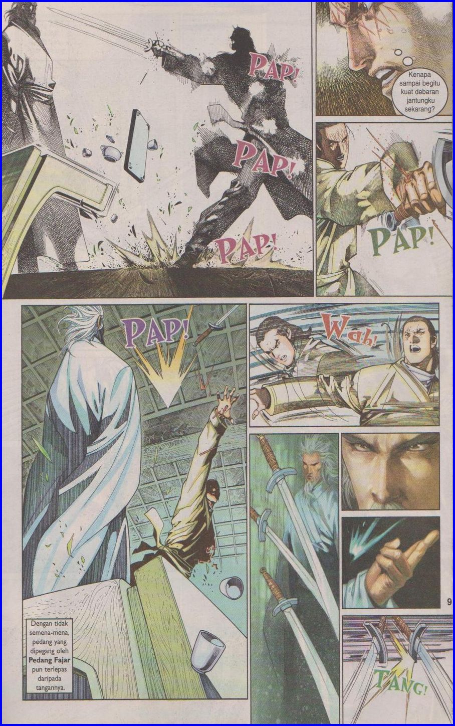 Pedang Setiawan: Chapter 392 - Page 9