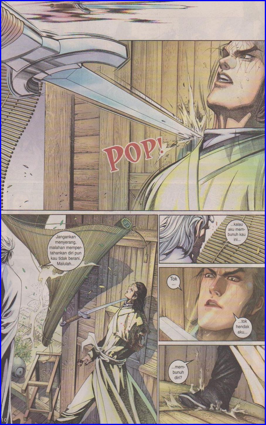 Pedang Setiawan: Chapter 392 - Page 10