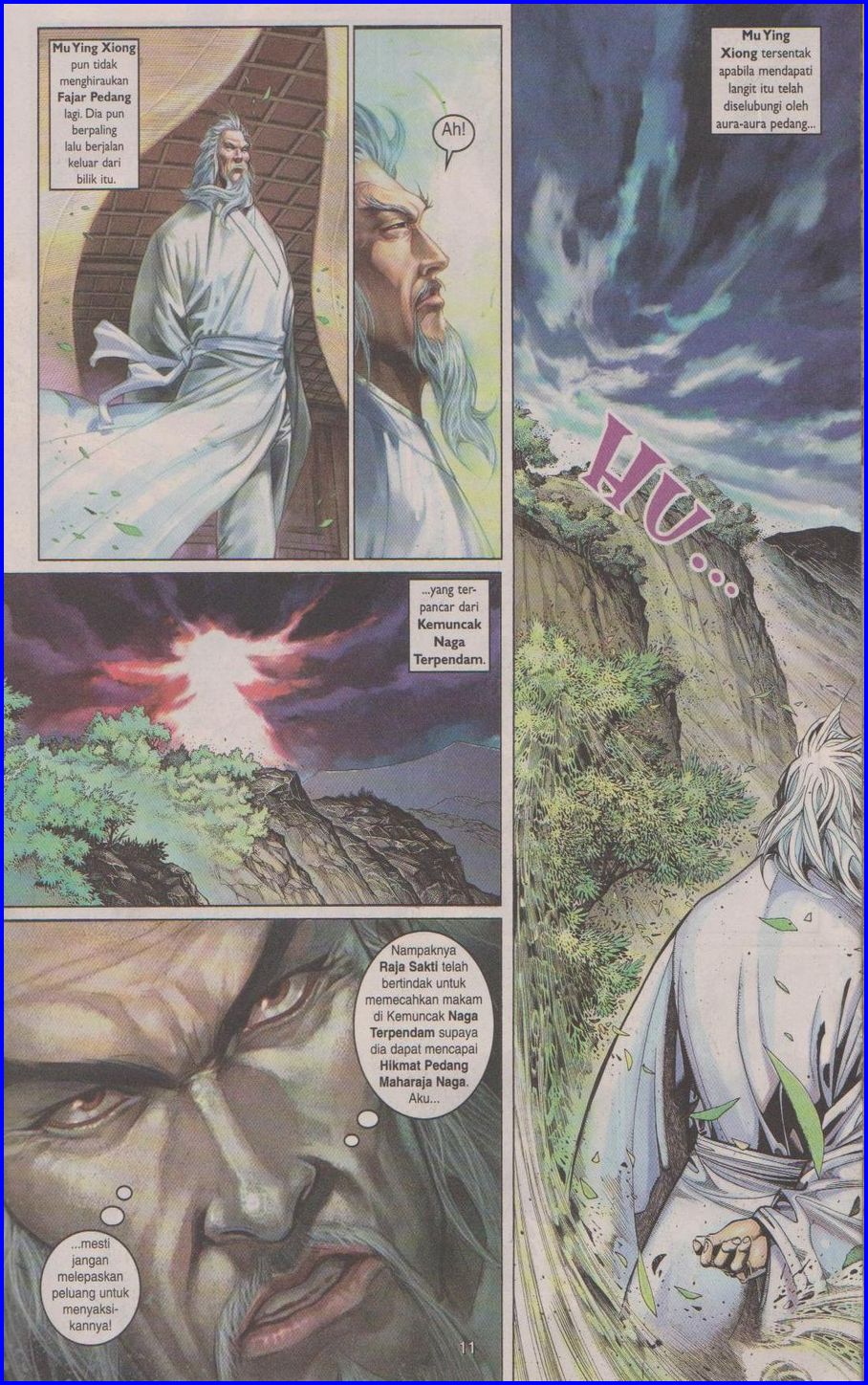 Pedang Setiawan: Chapter 392 - Page 11