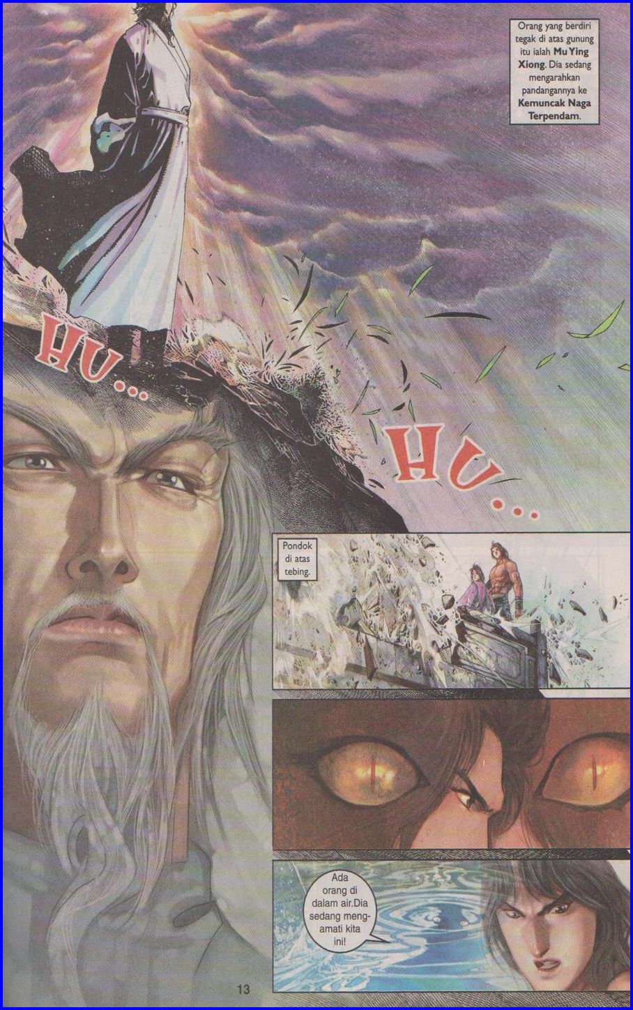 Pedang Setiawan: Chapter 392 - Page 13