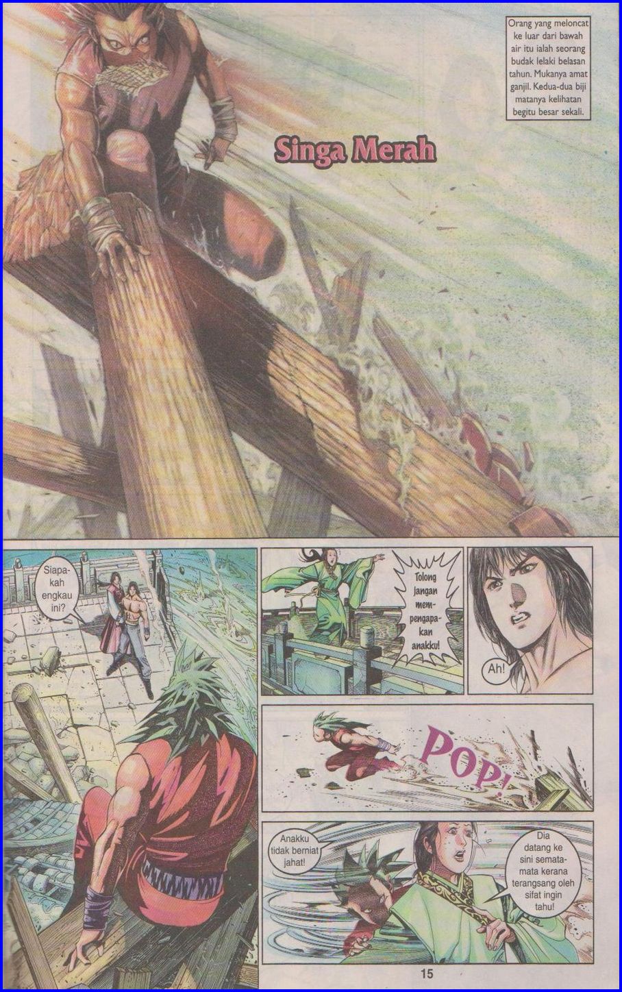 Pedang Setiawan: Chapter 392 - Page 15