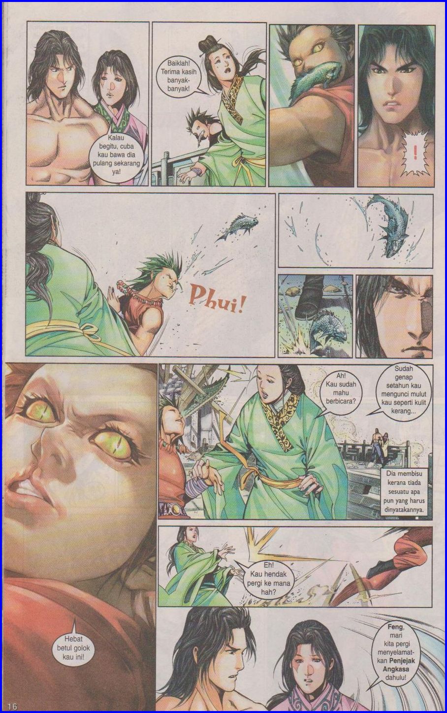 Pedang Setiawan: Chapter 392 - Page 16