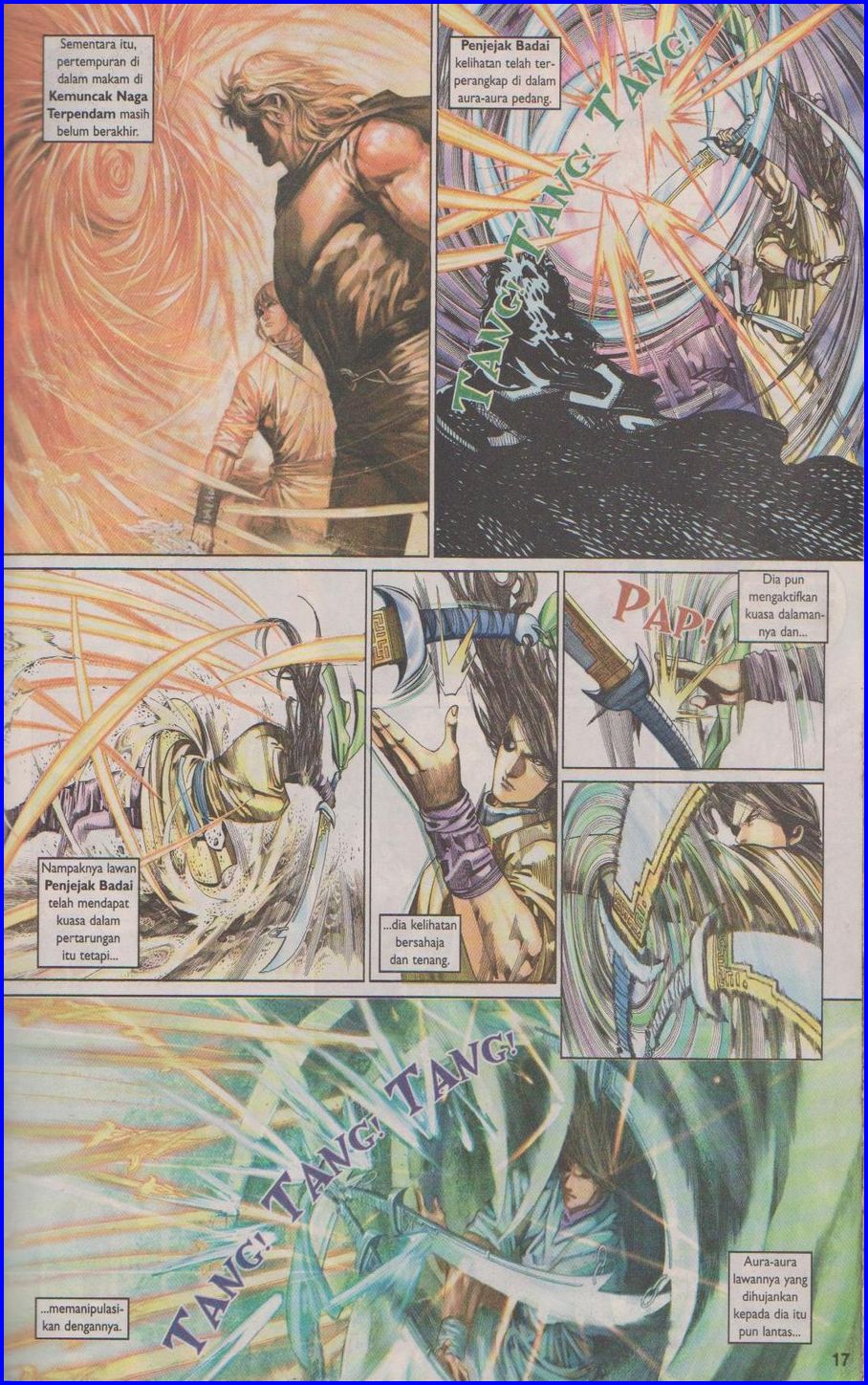 Pedang Setiawan: Chapter 392 - Page 17