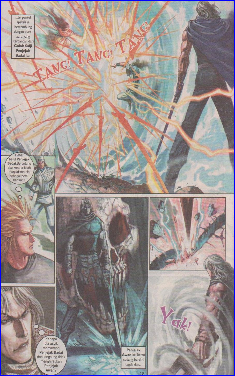 Pedang Setiawan: Chapter 392 - Page 18