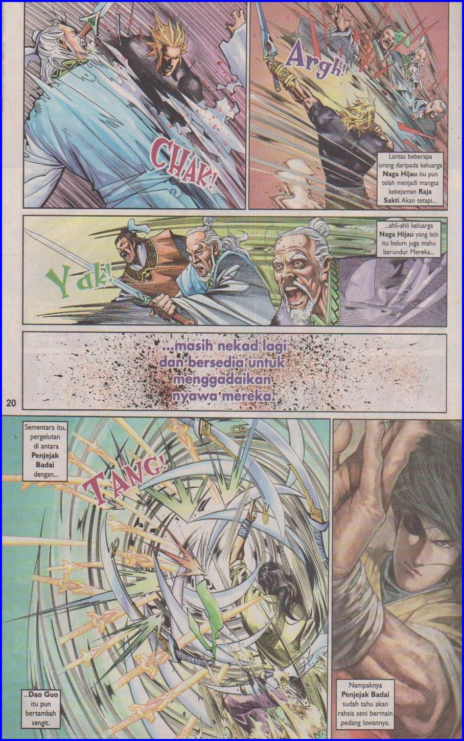 Pedang Setiawan: Chapter 392 - Page 20