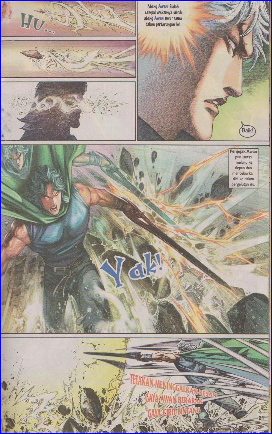 Pedang Setiawan: Chapter 392 - Page 21