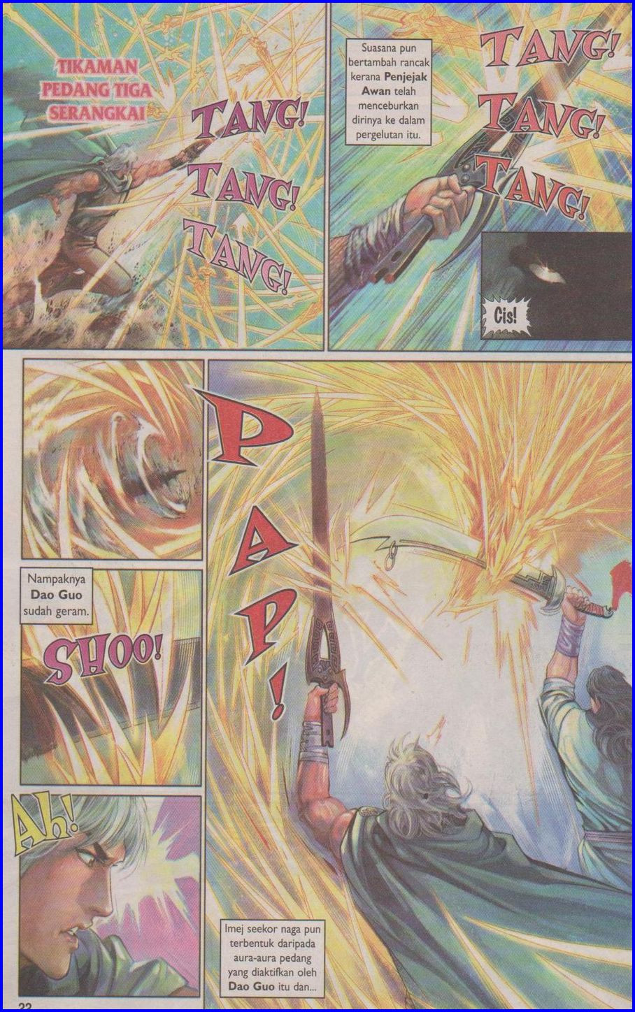 Pedang Setiawan: Chapter 392 - Page 22