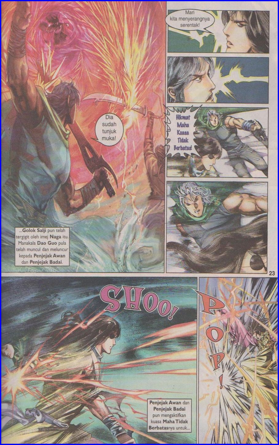 Pedang Setiawan: Chapter 392 - Page 23