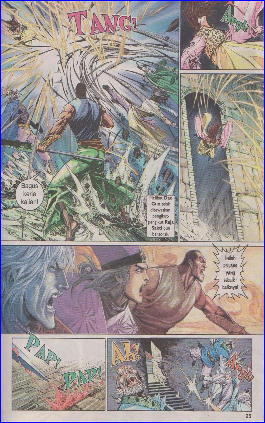 Pedang Setiawan: Chapter 392 - Page 25