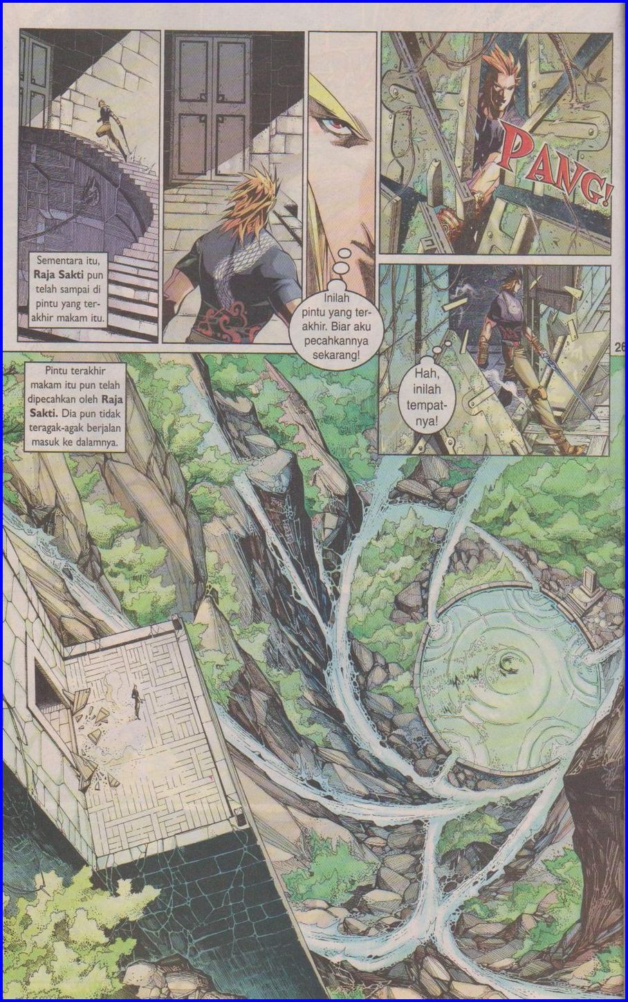 Pedang Setiawan: Chapter 392 - Page 26