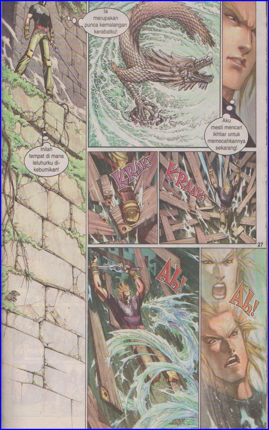 Pedang Setiawan: Chapter 392 - Page 27