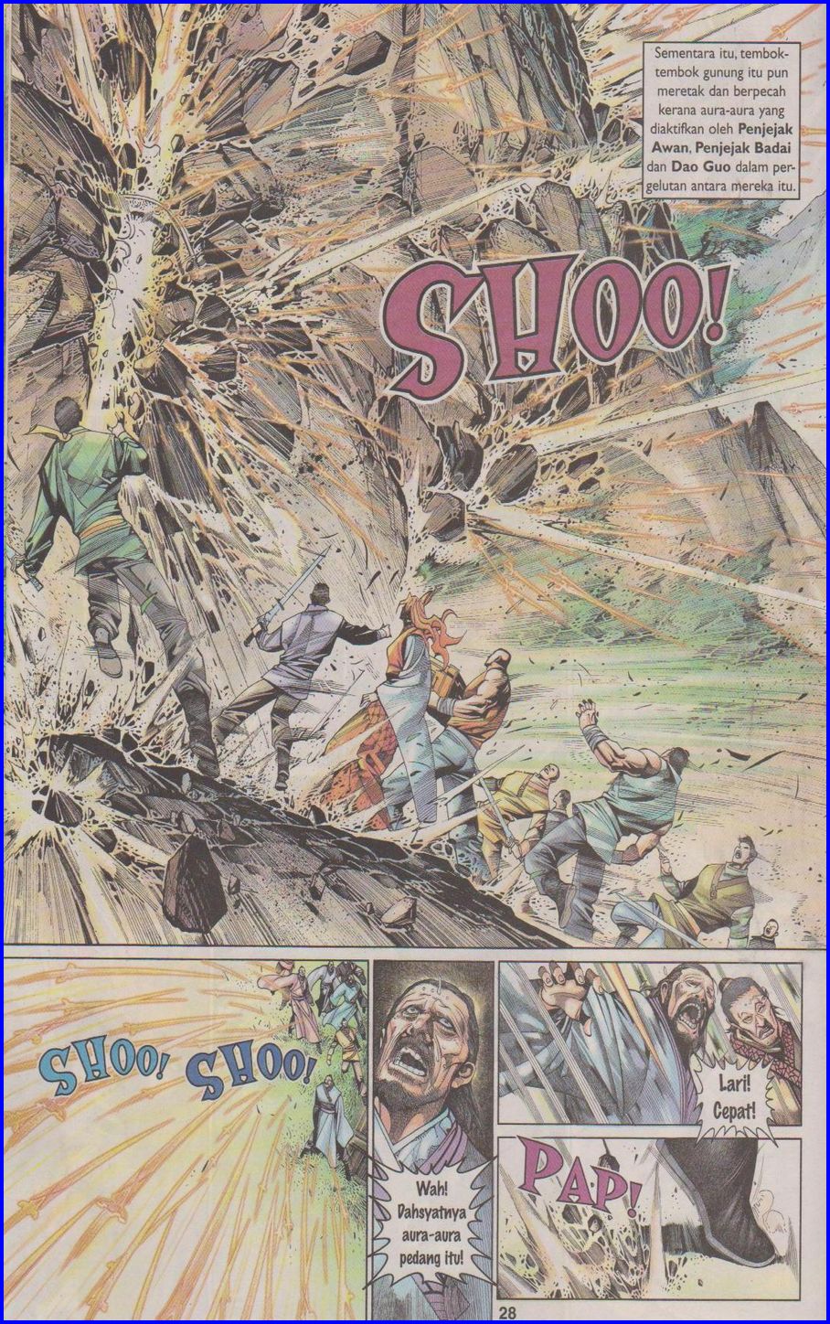 Pedang Setiawan: Chapter 392 - Page 28