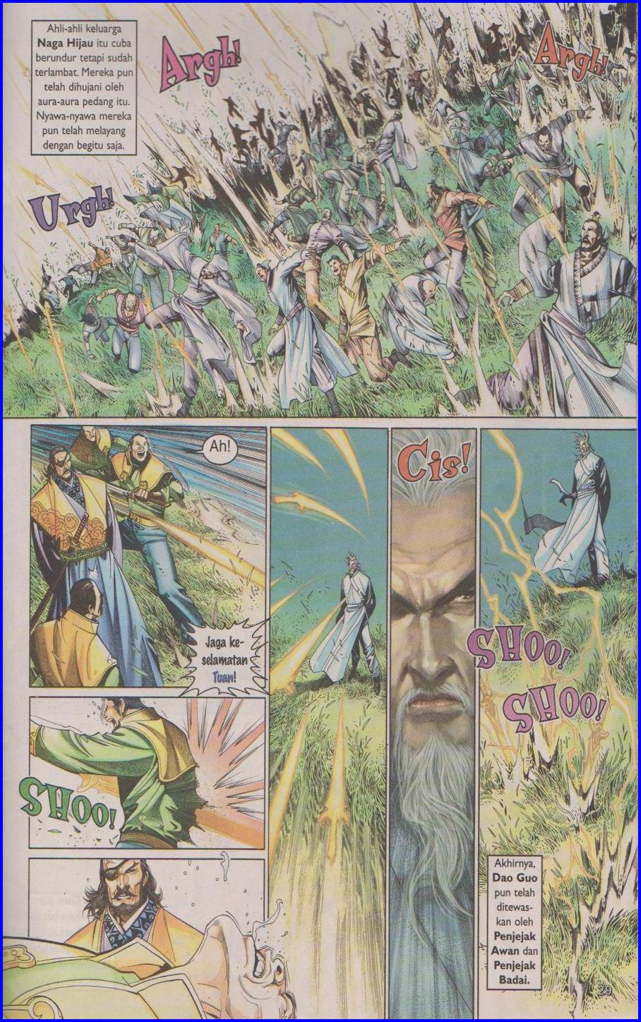 Pedang Setiawan: Chapter 392 - Page 29