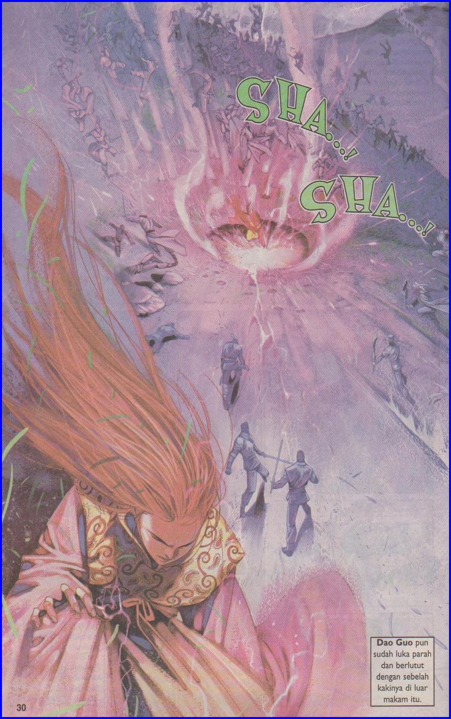 Pedang Setiawan: Chapter 392 - Page 30