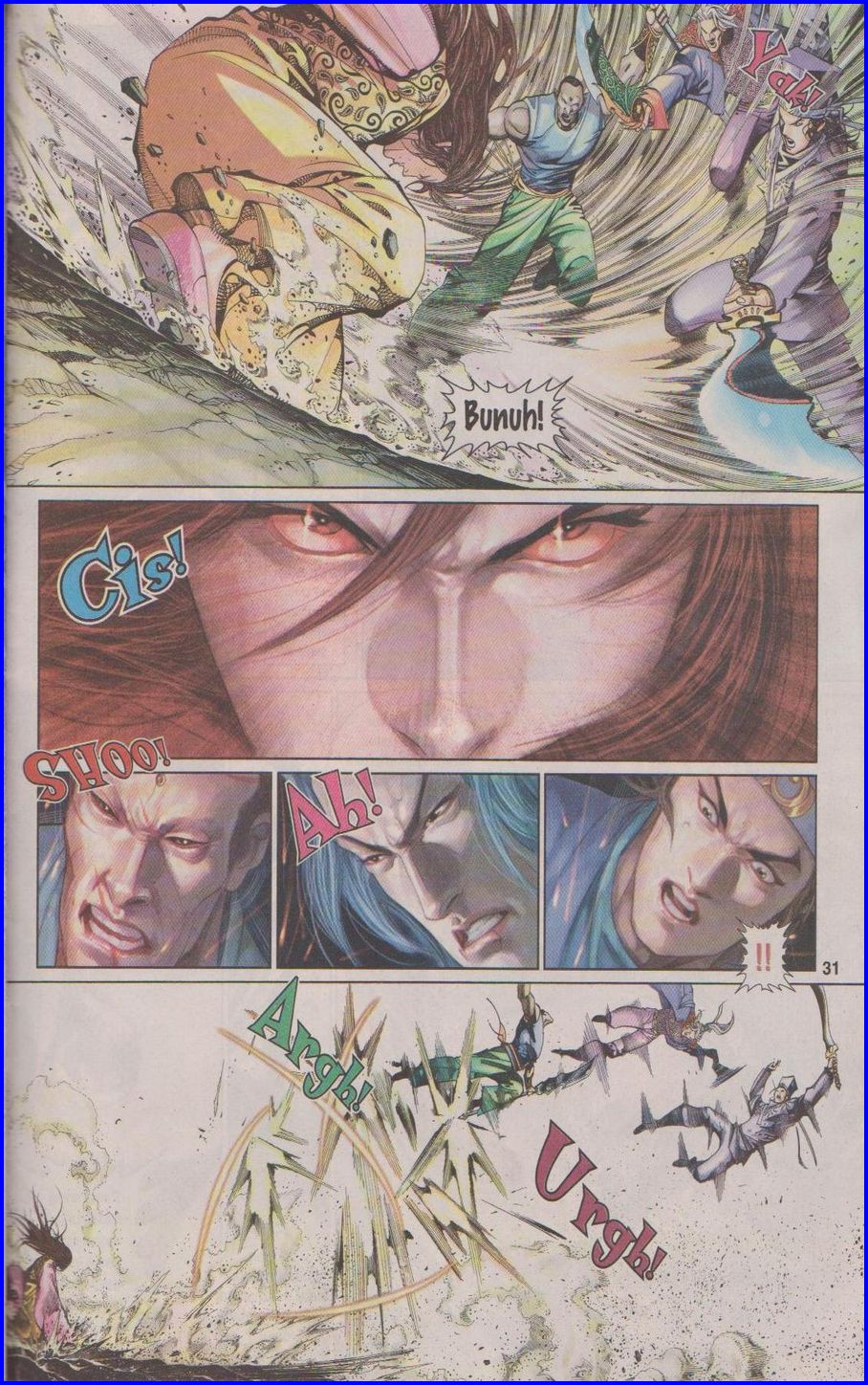 Pedang Setiawan: Chapter 392 - Page 31