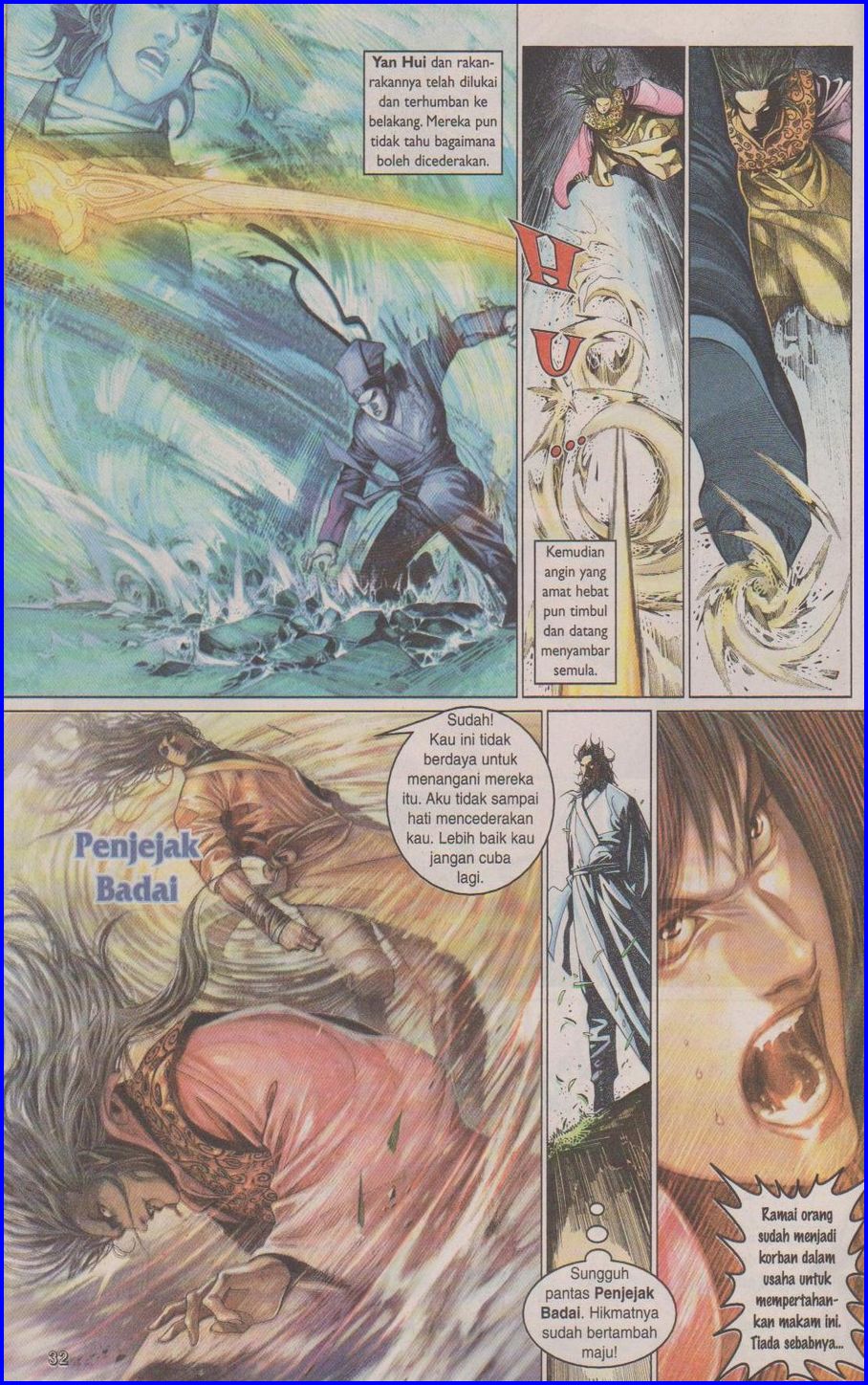 Pedang Setiawan: Chapter 392 - Page 32