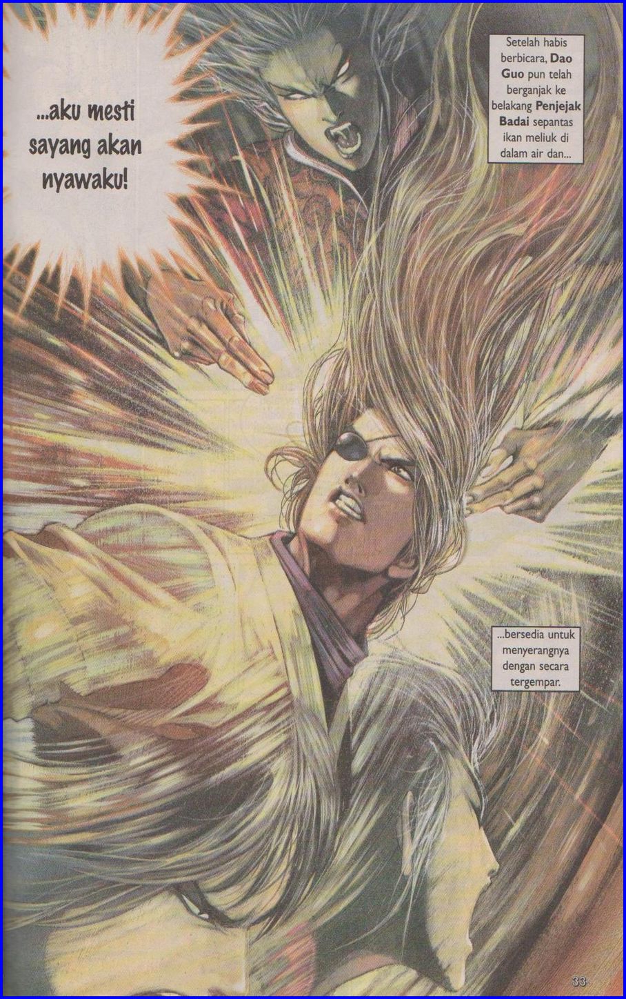 Pedang Setiawan: Chapter 392 - Page 33