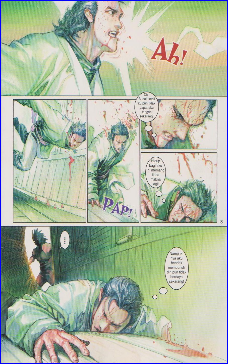 Pedang Setiawan: Chapter 393 - Page 3