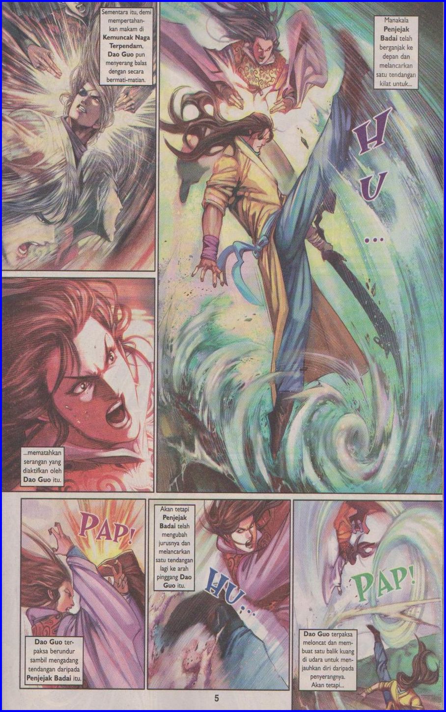 Pedang Setiawan: Chapter 393 - Page 5