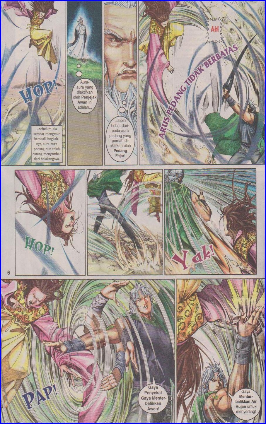 Pedang Setiawan: Chapter 393 - Page 6