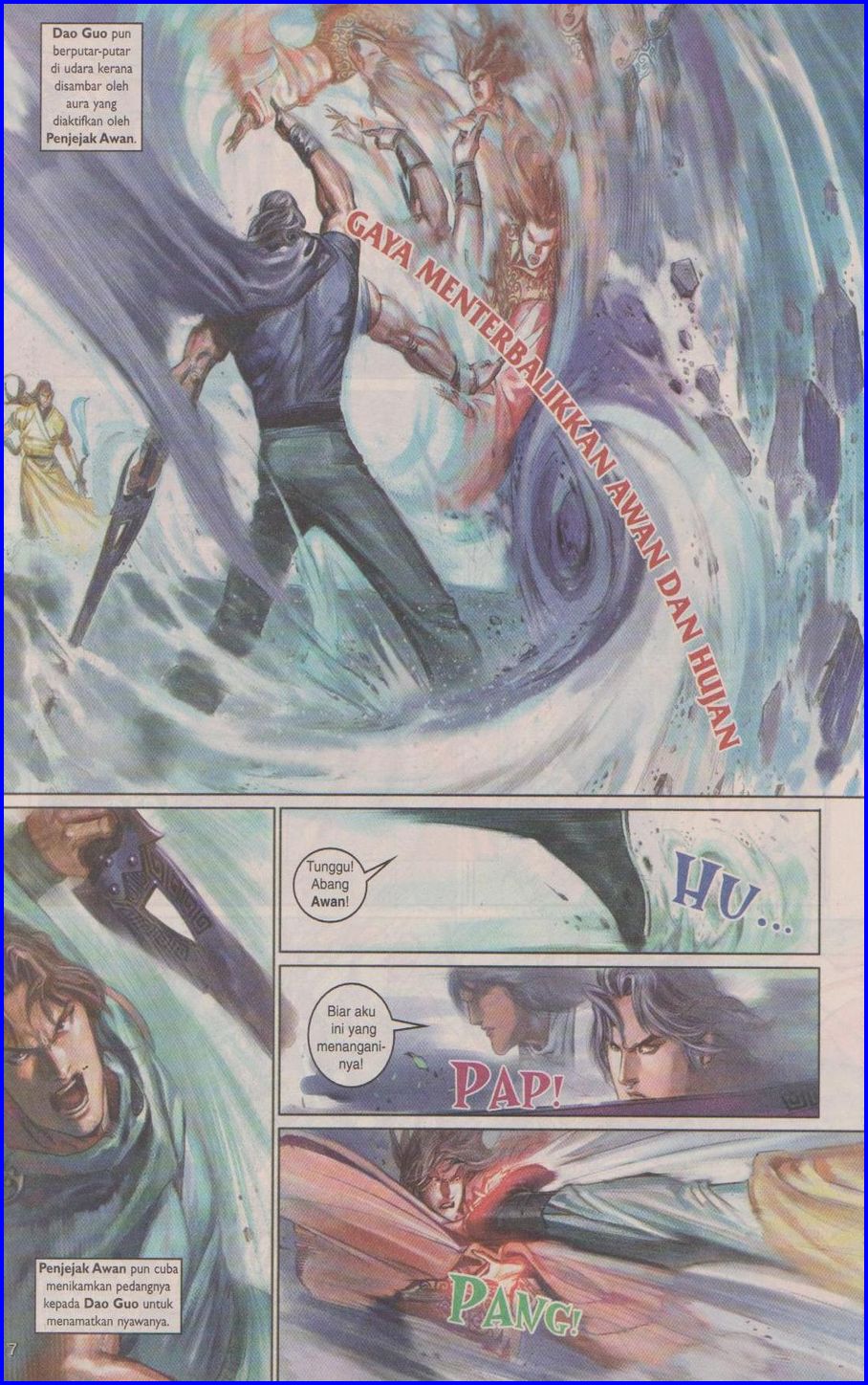 Pedang Setiawan: Chapter 393 - Page 7