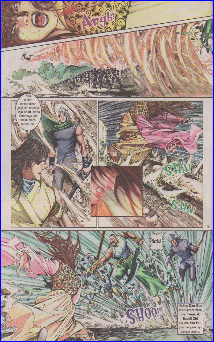 Pedang Setiawan: Chapter 393 - Page 8