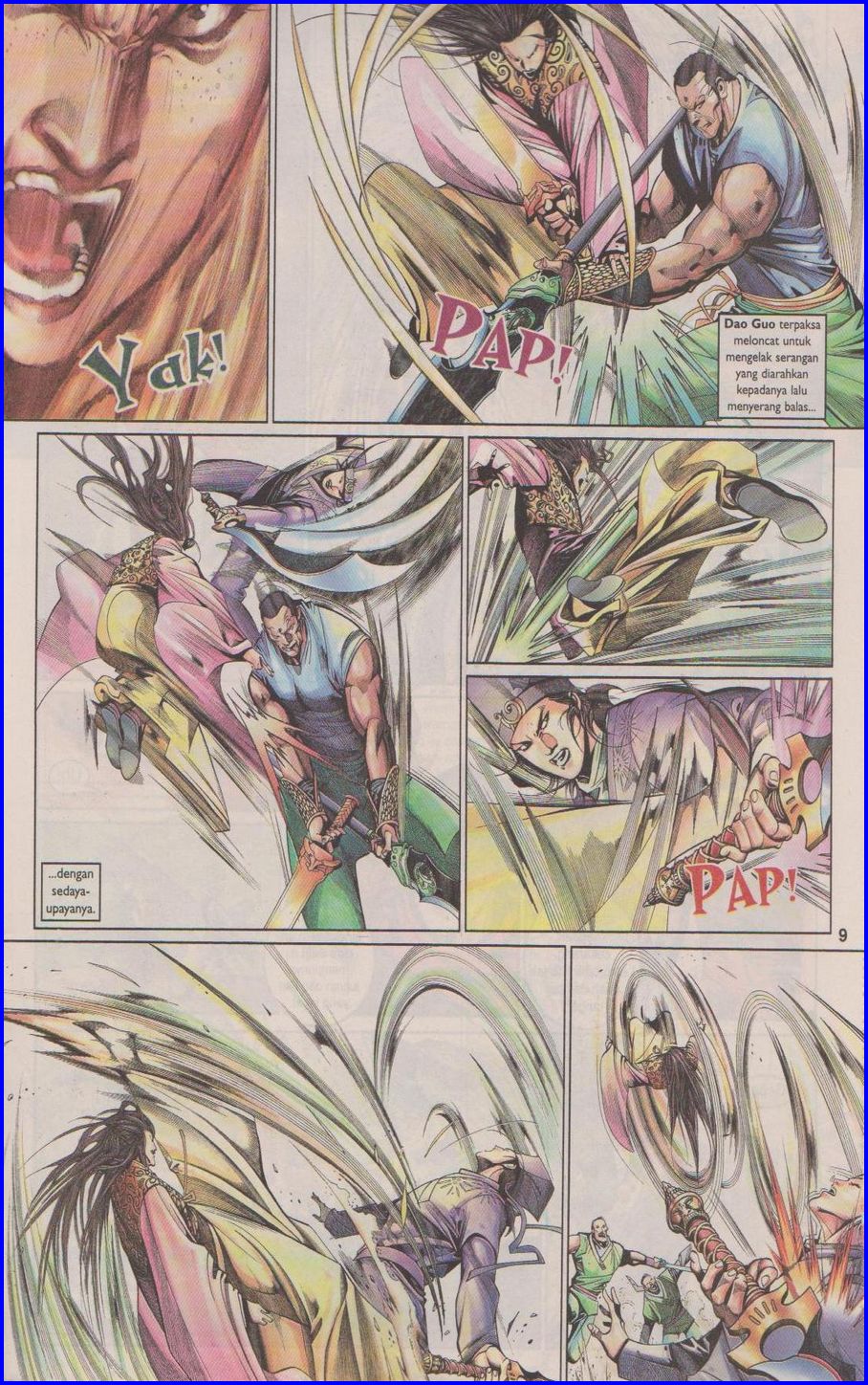 Pedang Setiawan: Chapter 393 - Page 9