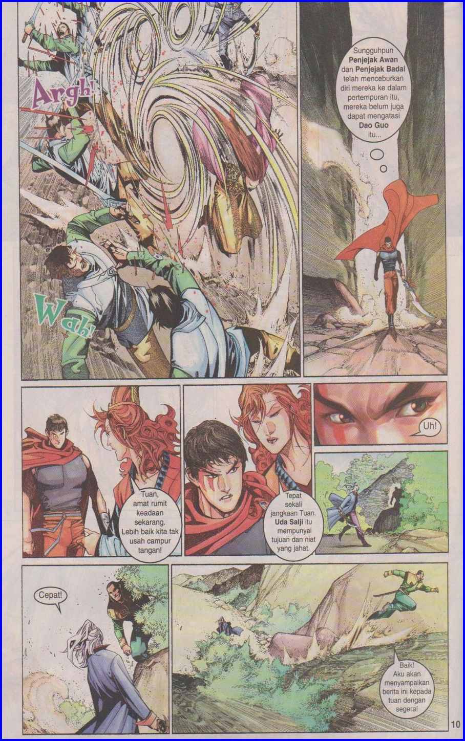 Pedang Setiawan: Chapter 393 - Page 10