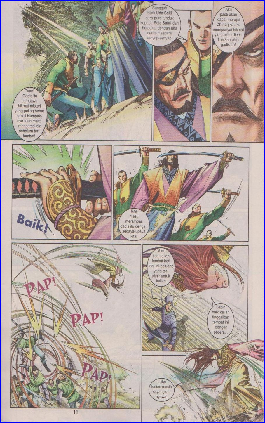 Pedang Setiawan: Chapter 393 - Page 11