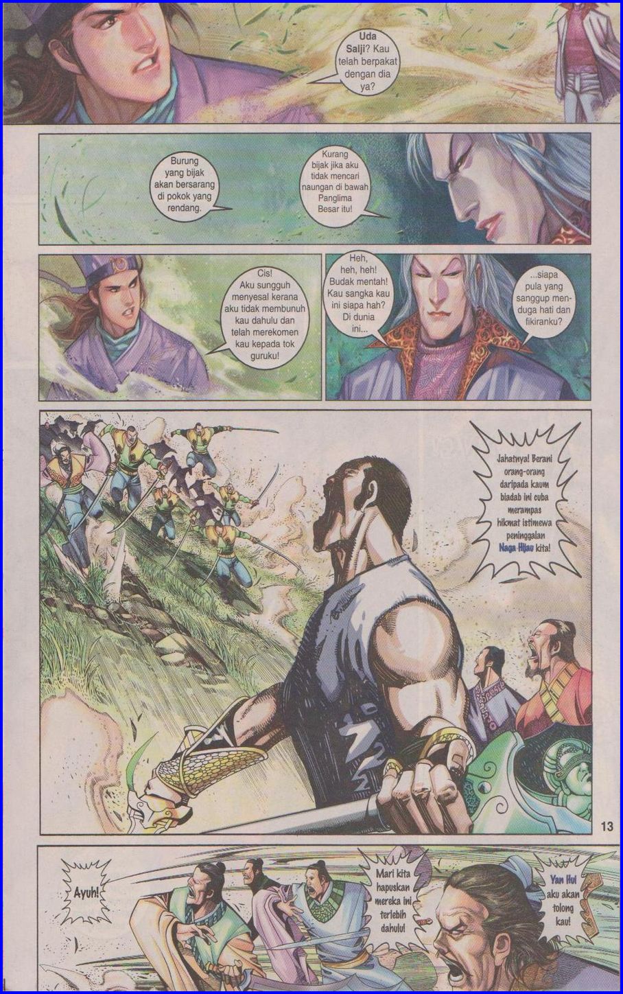 Pedang Setiawan: Chapter 393 - Page 13