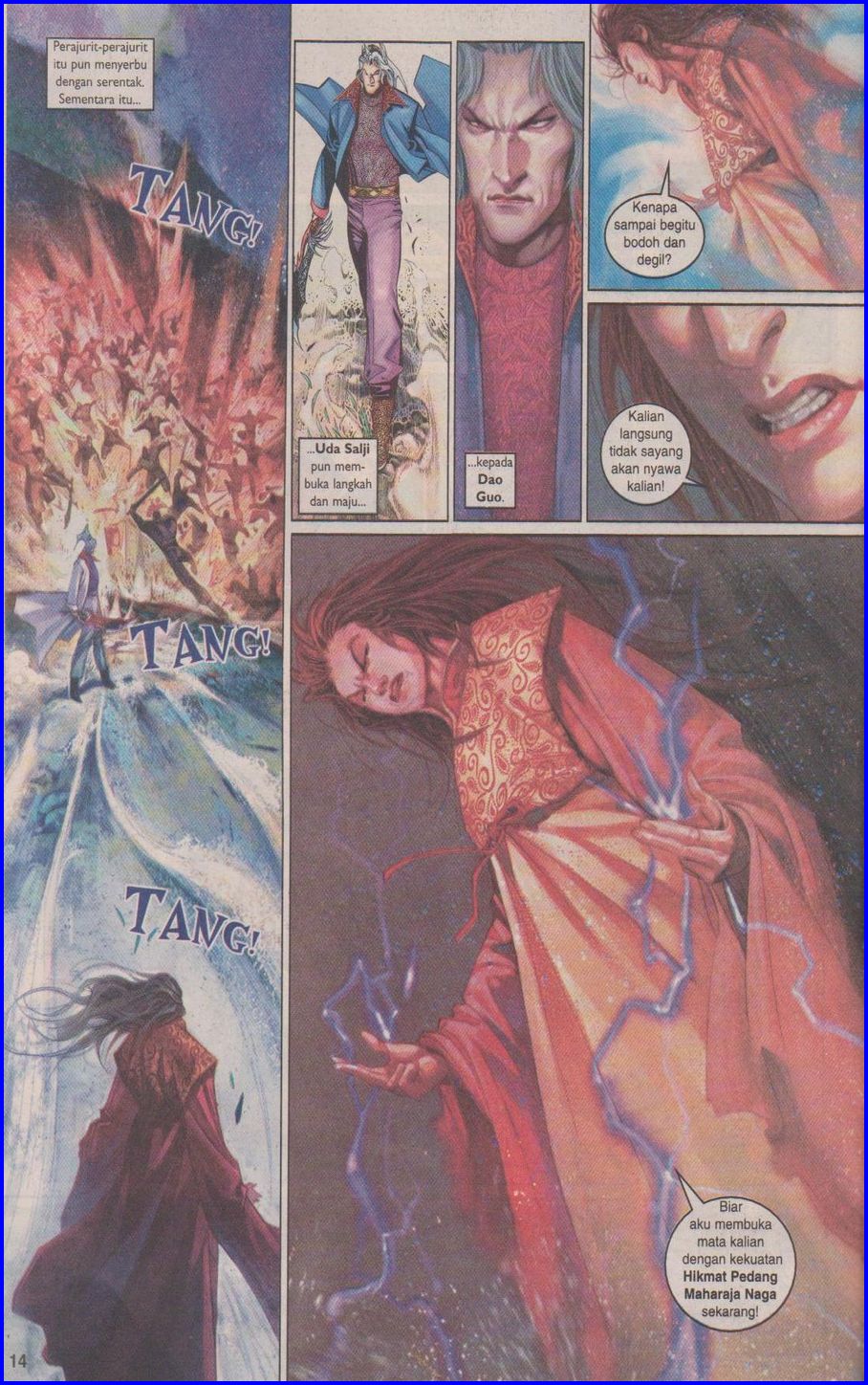 Pedang Setiawan: Chapter 393 - Page 14