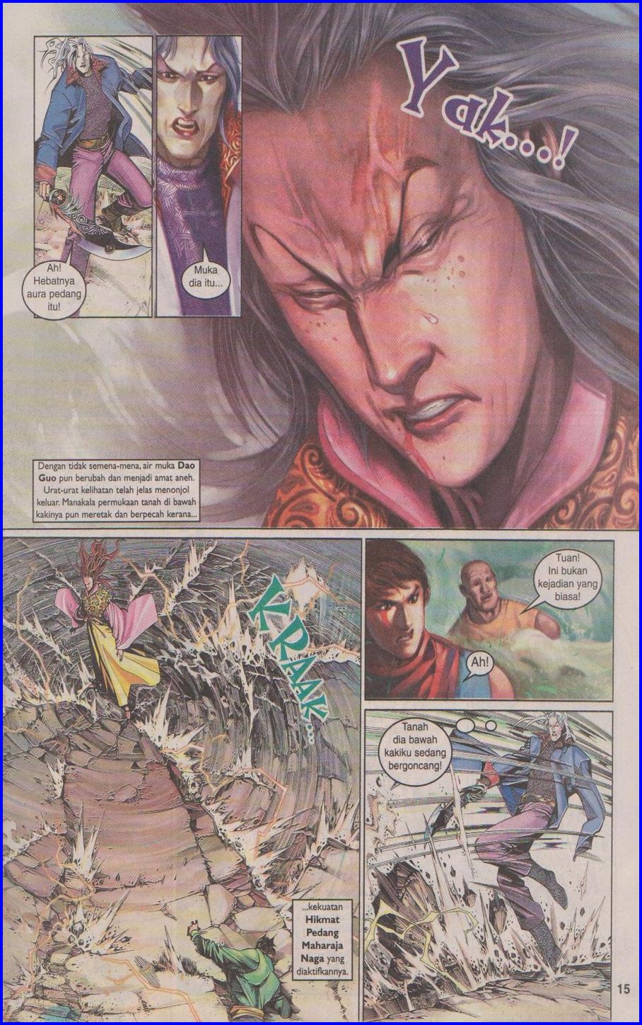 Pedang Setiawan: Chapter 393 - Page 15