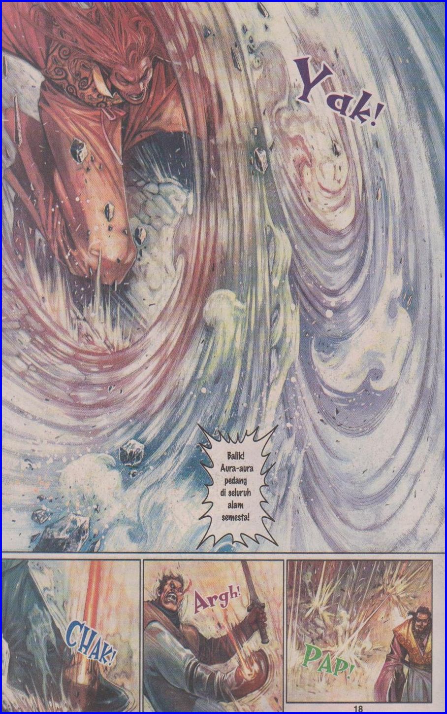 Pedang Setiawan: Chapter 393 - Page 18