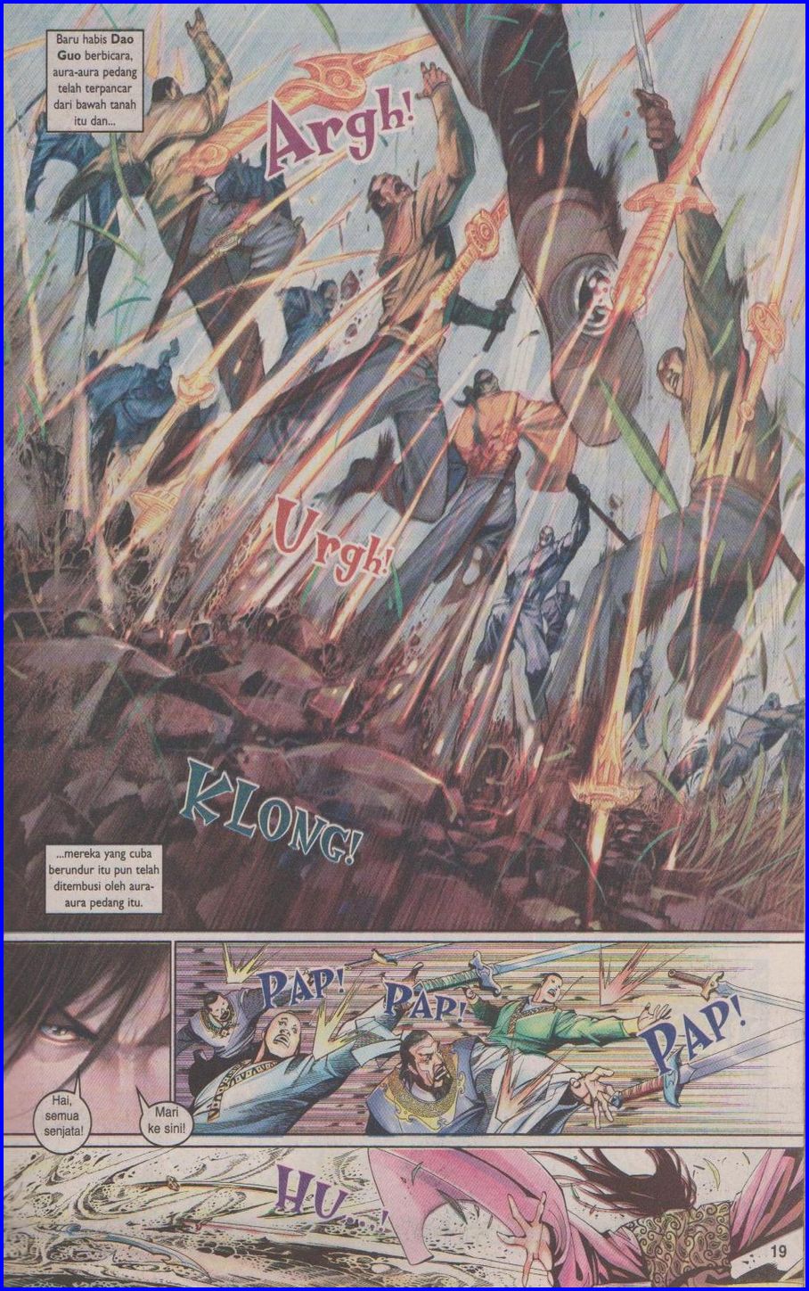 Pedang Setiawan: Chapter 393 - Page 19