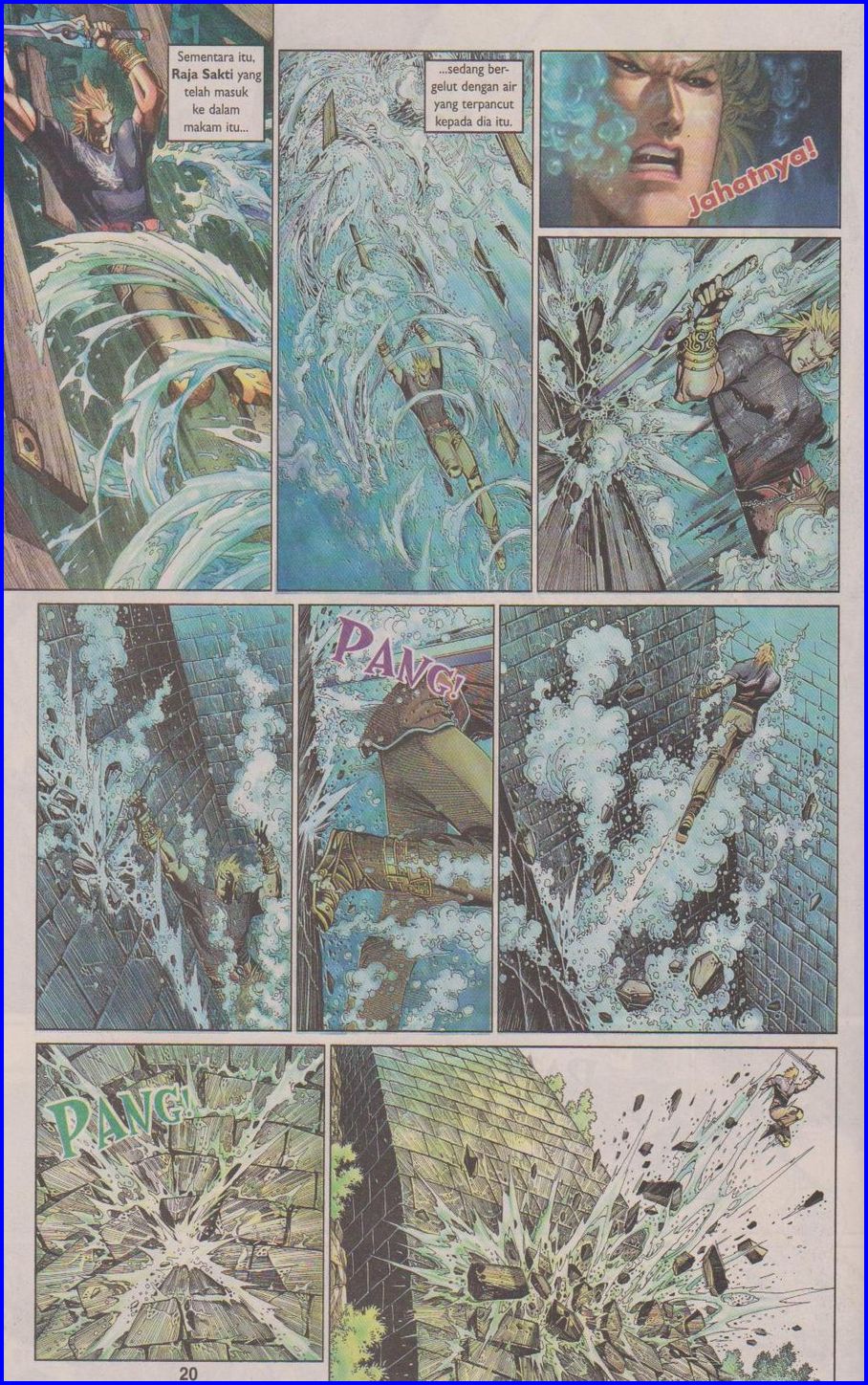 Pedang Setiawan: Chapter 393 - Page 20