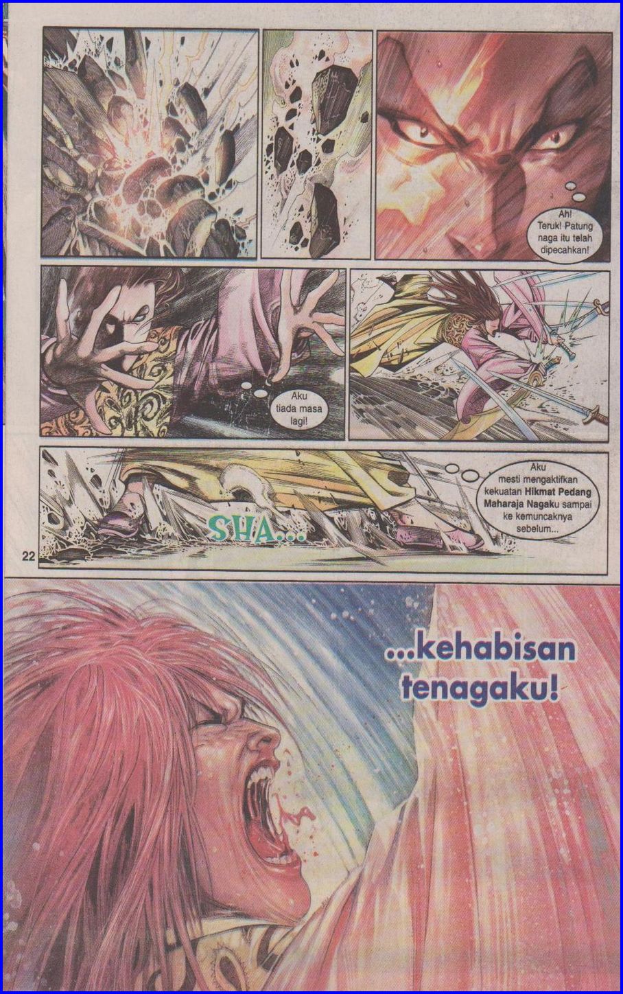 Pedang Setiawan: Chapter 393 - Page 22