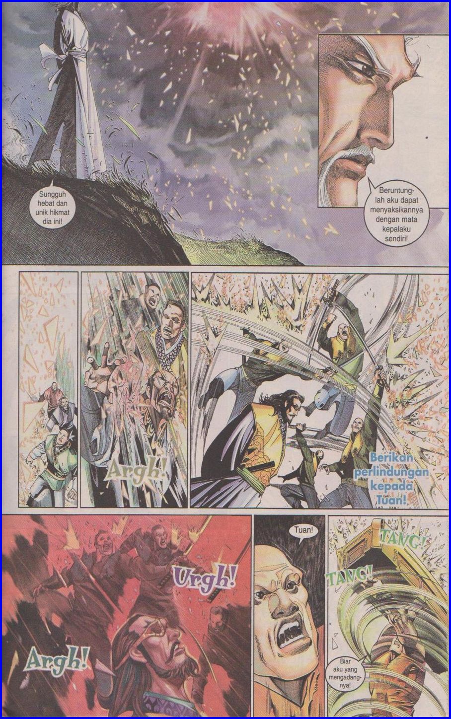 Pedang Setiawan: Chapter 393 - Page 25