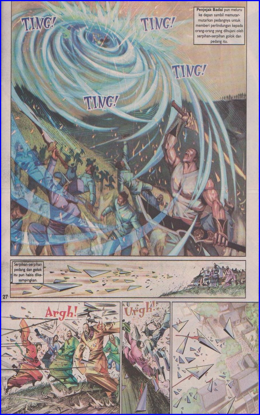 Pedang Setiawan: Chapter 393 - Page 27