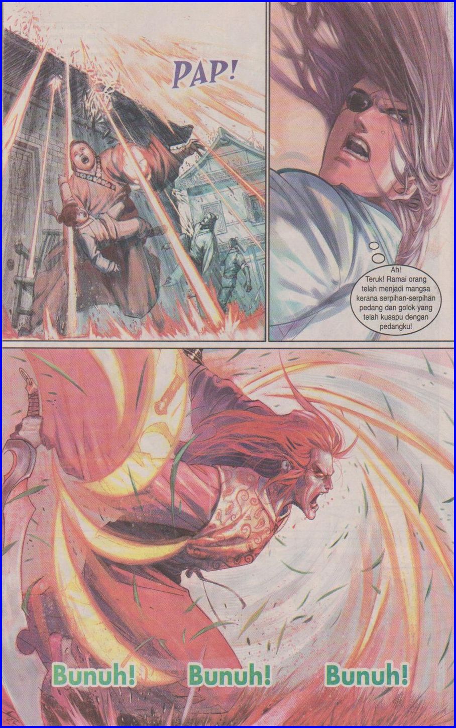 Pedang Setiawan: Chapter 393 - Page 28