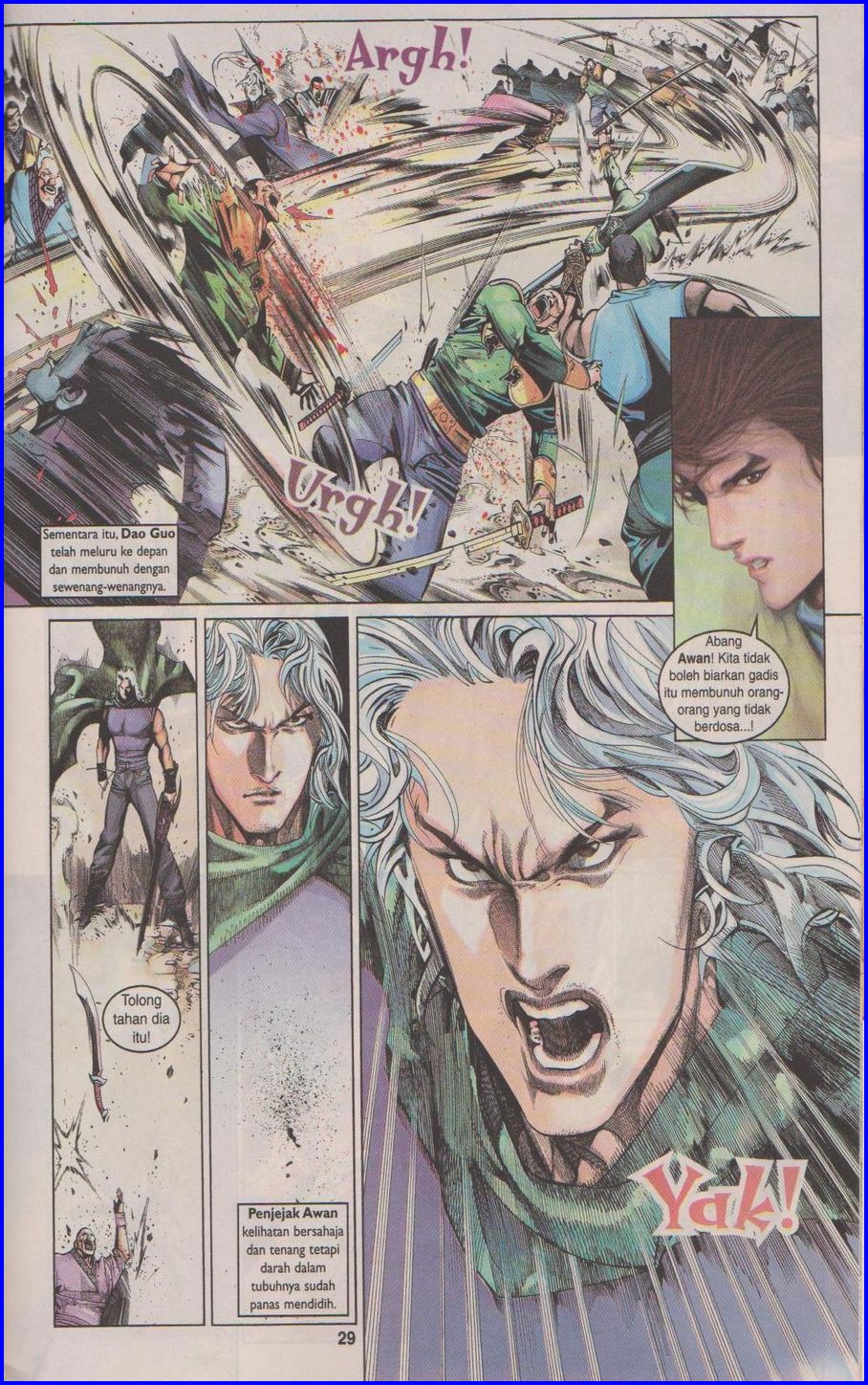 Pedang Setiawan: Chapter 393 - Page 29