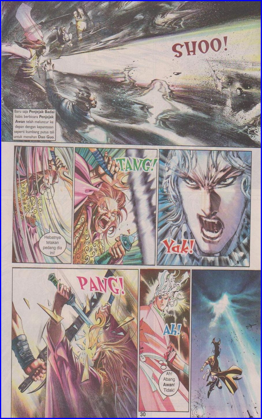 Pedang Setiawan: Chapter 393 - Page 30