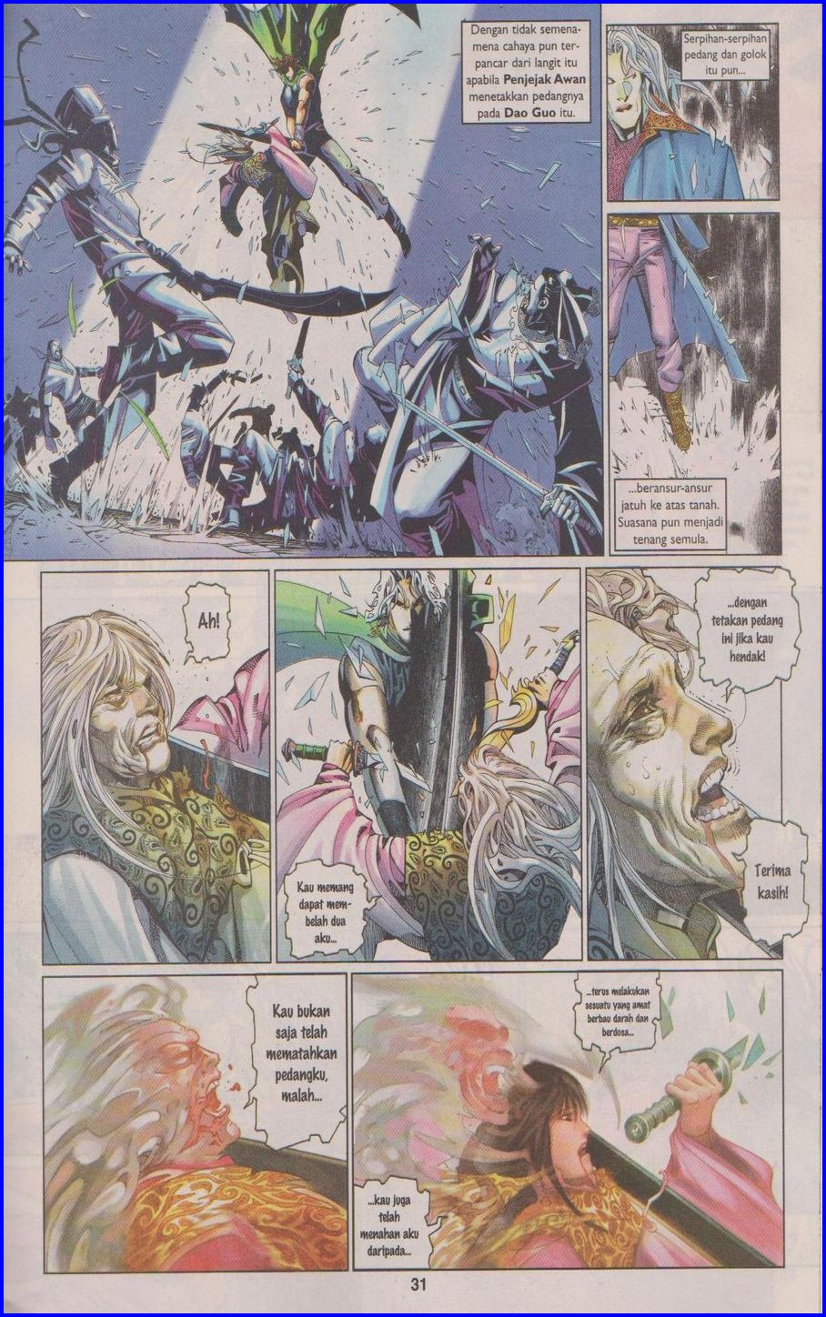 Pedang Setiawan: Chapter 393 - Page 31