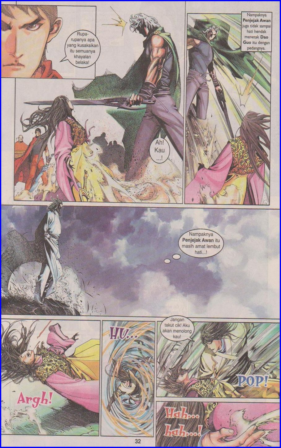 Pedang Setiawan: Chapter 393 - Page 32