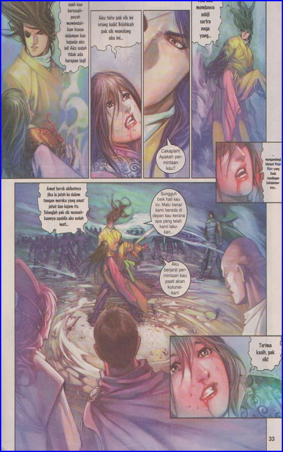 Pedang Setiawan: Chapter 393 - Page 33