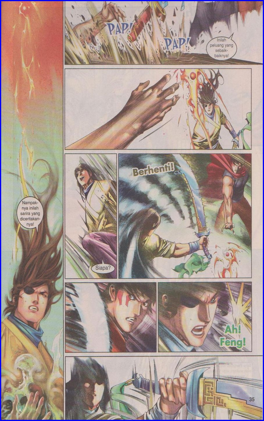 Pedang Setiawan: Chapter 393 - Page 35