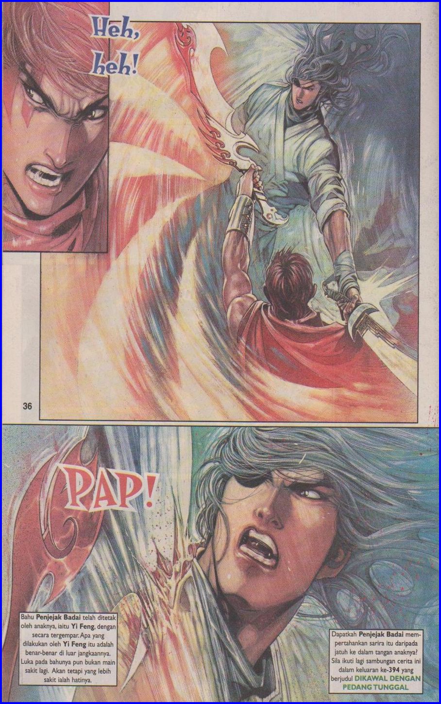 Pedang Setiawan: Chapter 393 - Page 36