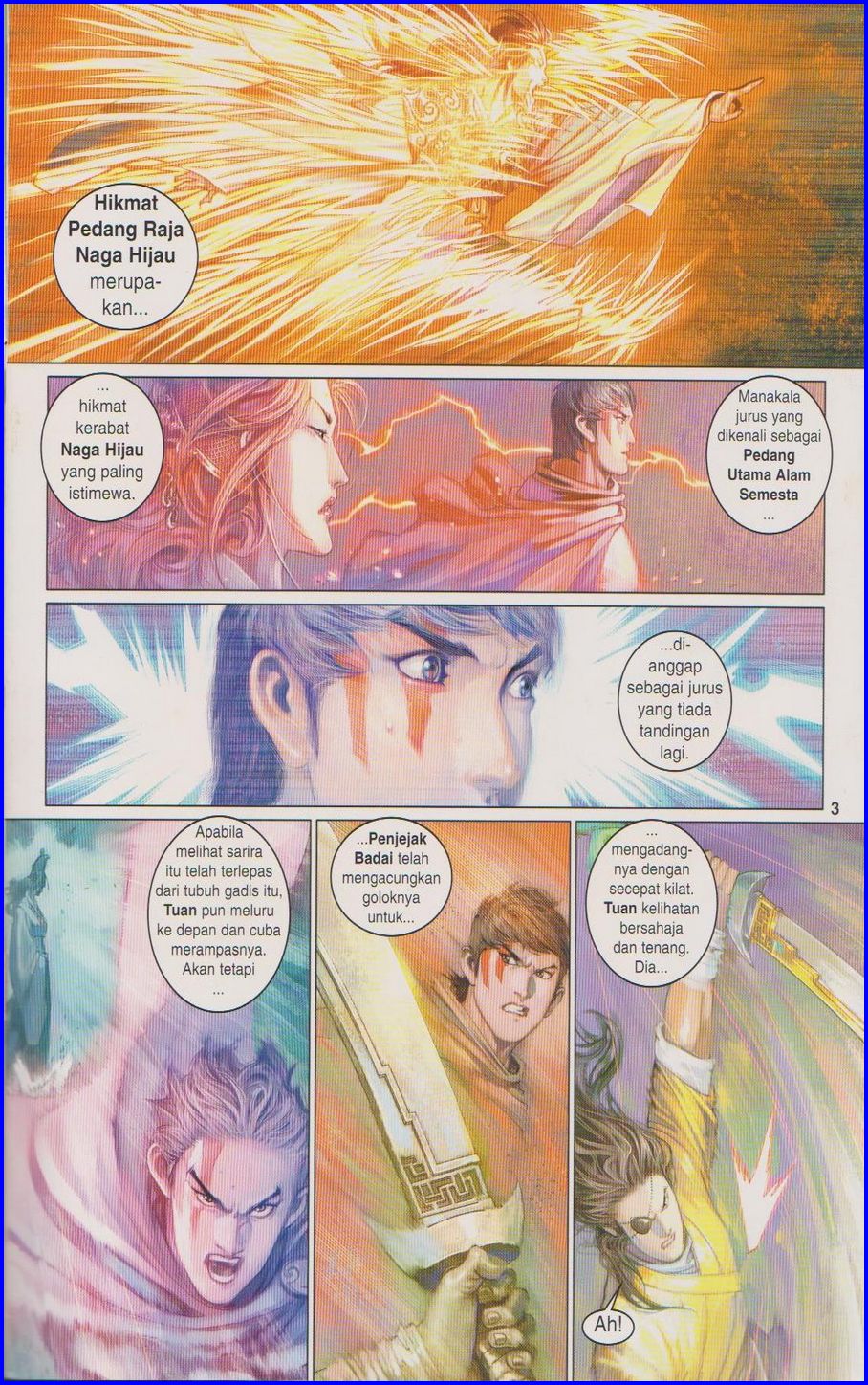 Pedang Setiawan: Chapter 394 - Page 3