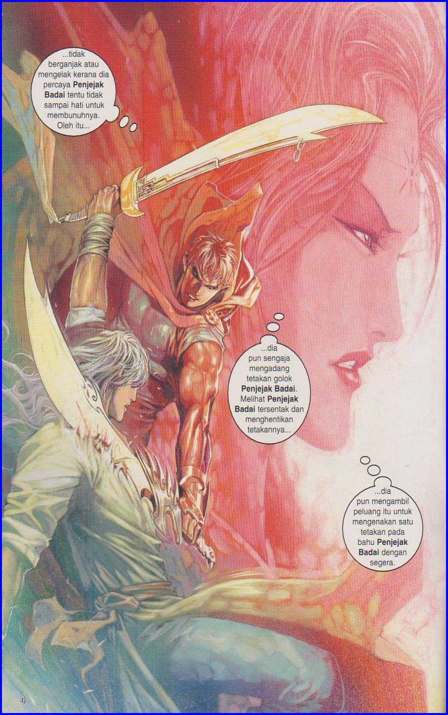 Pedang Setiawan: Chapter 394 - Page 4