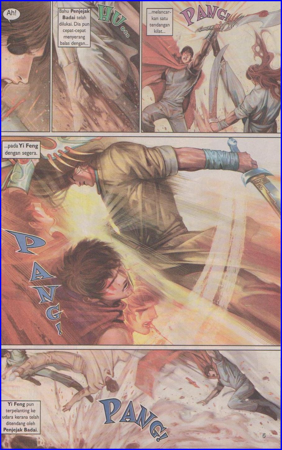 Pedang Setiawan: Chapter 394 - Page 5